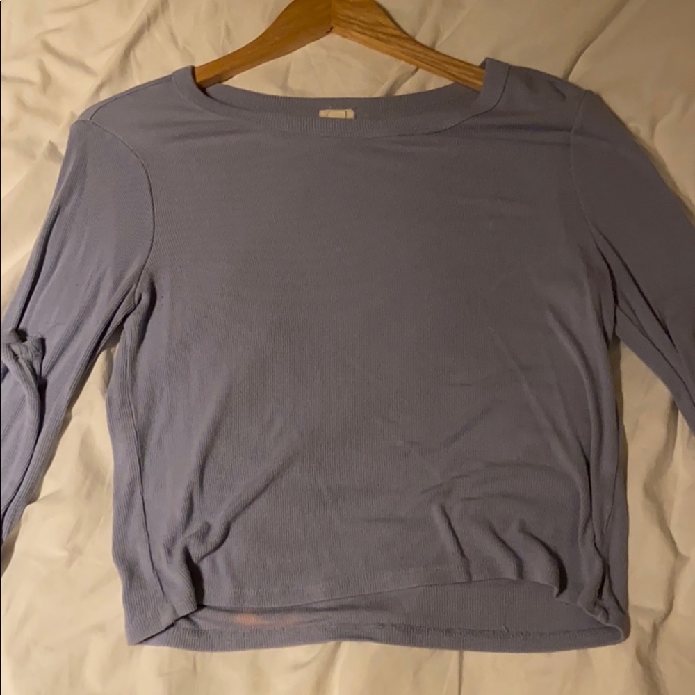 Light blue long sleeve